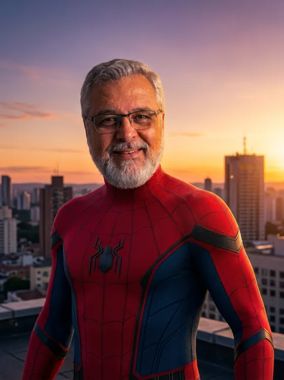 Exemplo Herói Aranha